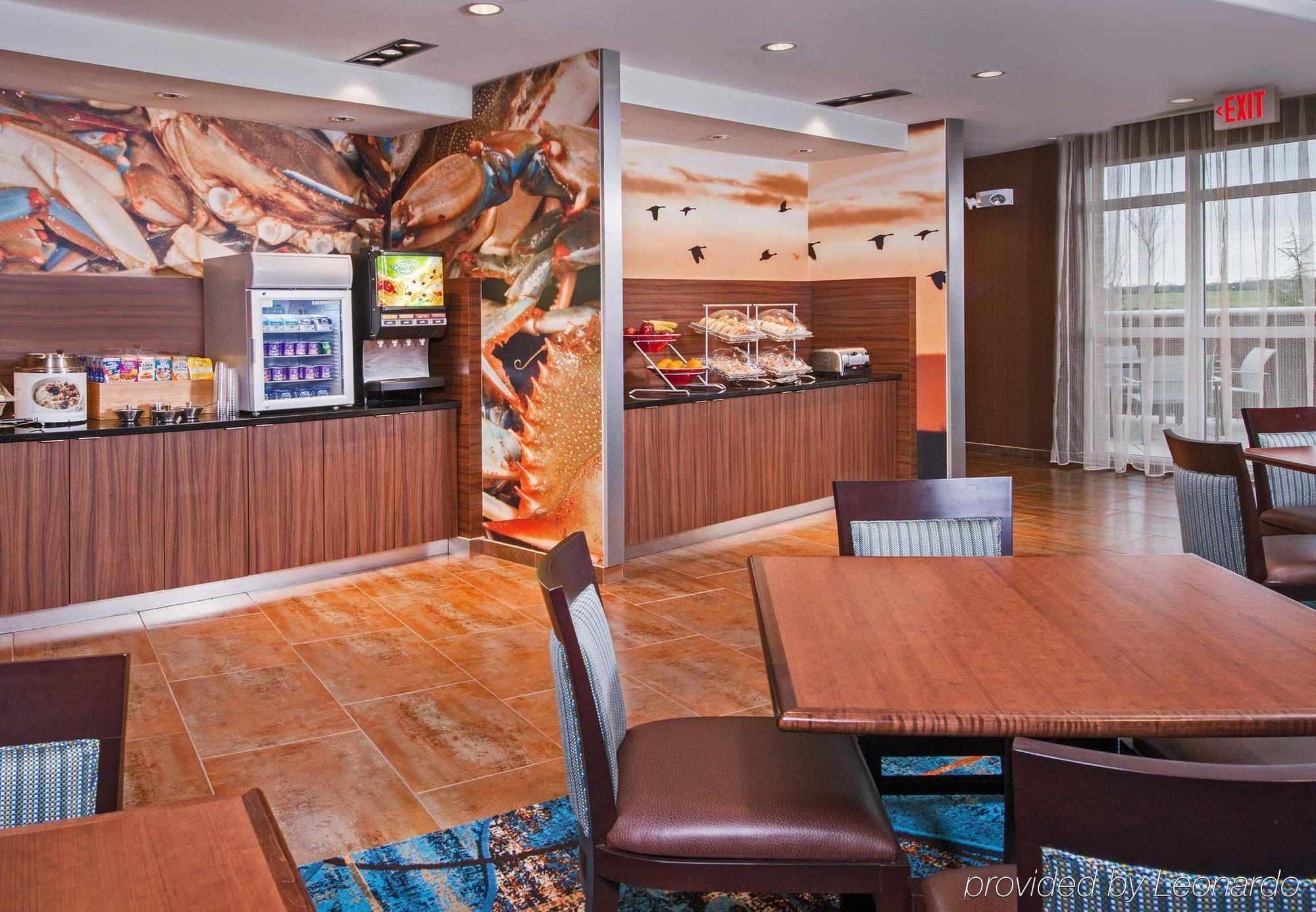 Fairfield Inn & Suites By Marriott Easton Esterno foto